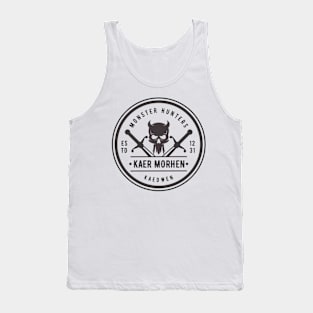 Kaer Morhen - Monster Hunters - White - Fantasy - Funny Tank Top